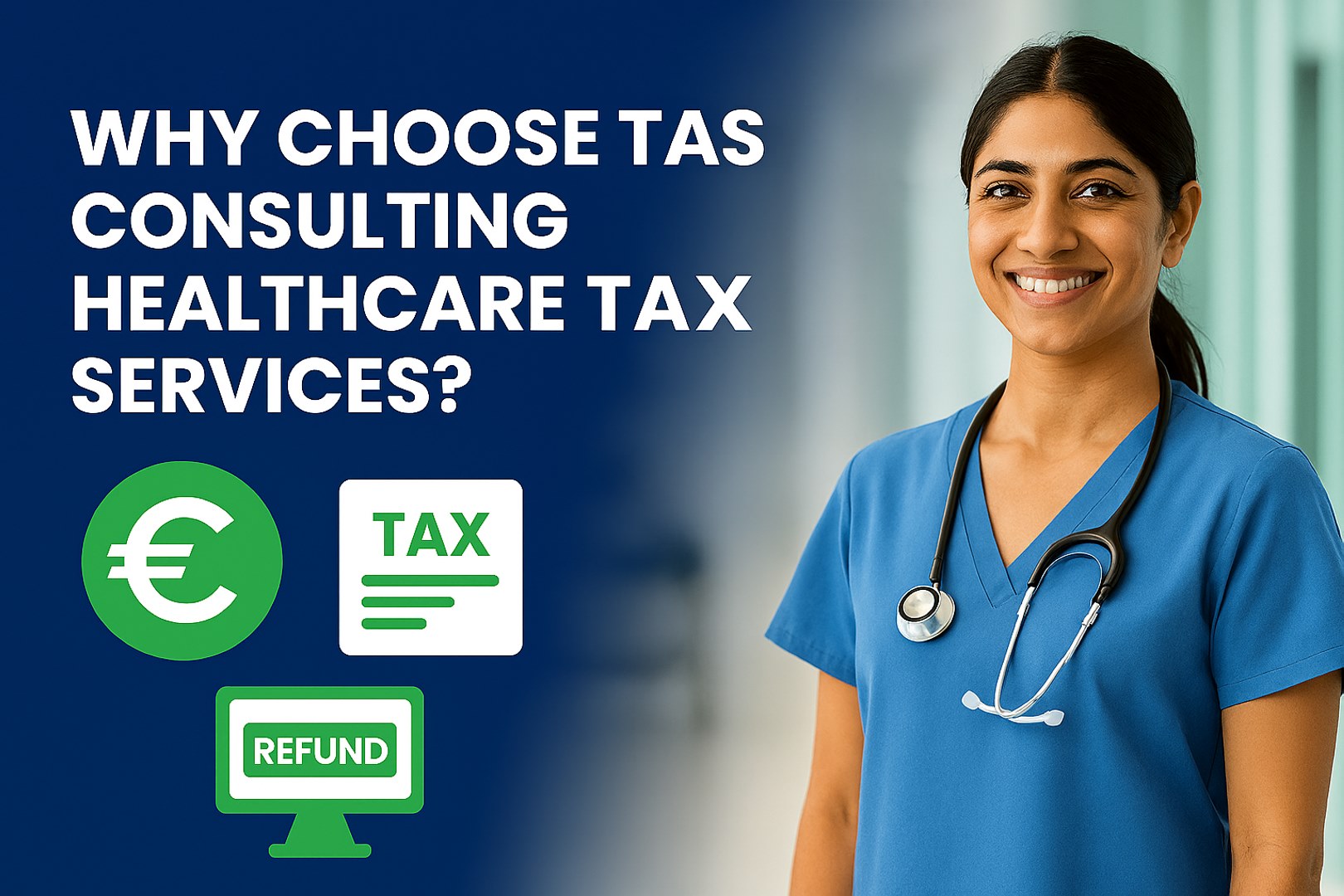 Why Choose TAS Consulting Healthcare Tax Services?