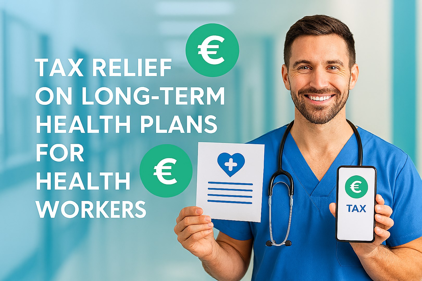 Tax Relief on Long-Term Health Plans for Healthcare Workers