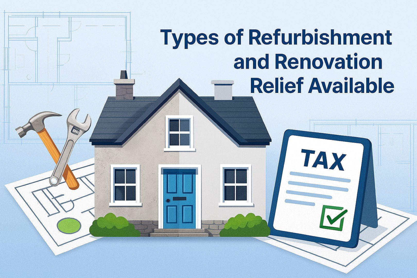 Types of Refurbishment and Renovation Relief Available