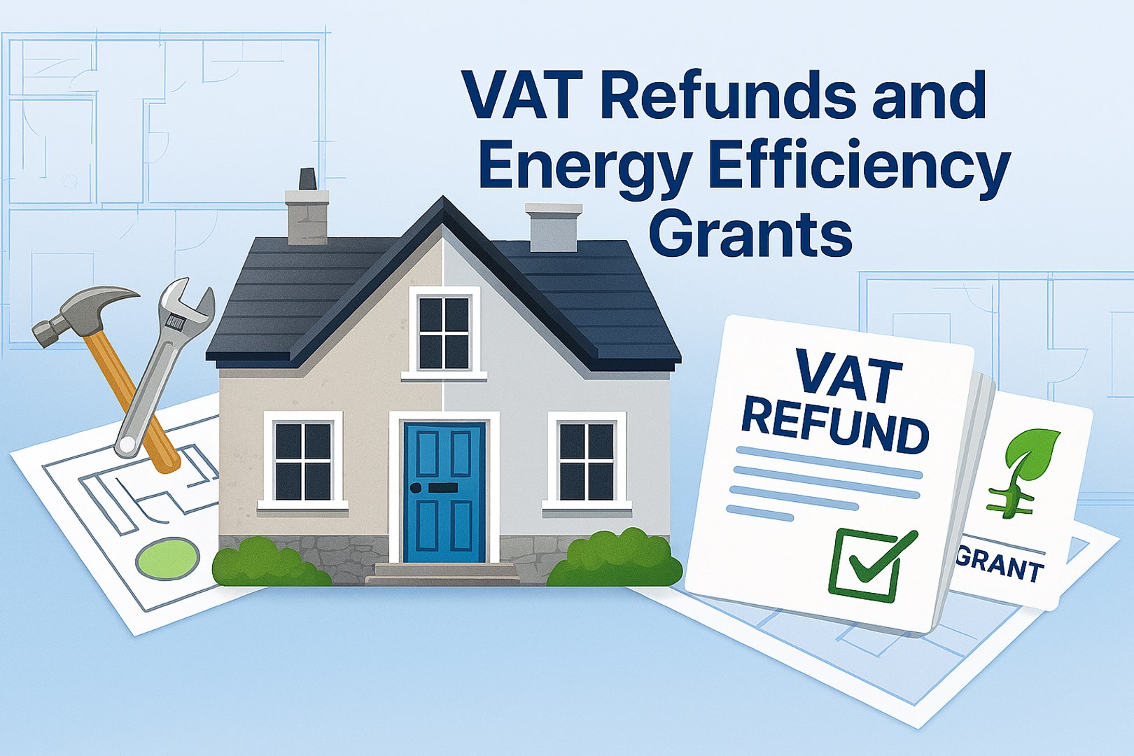 VAT Refunds and Energy Efficiency Grants