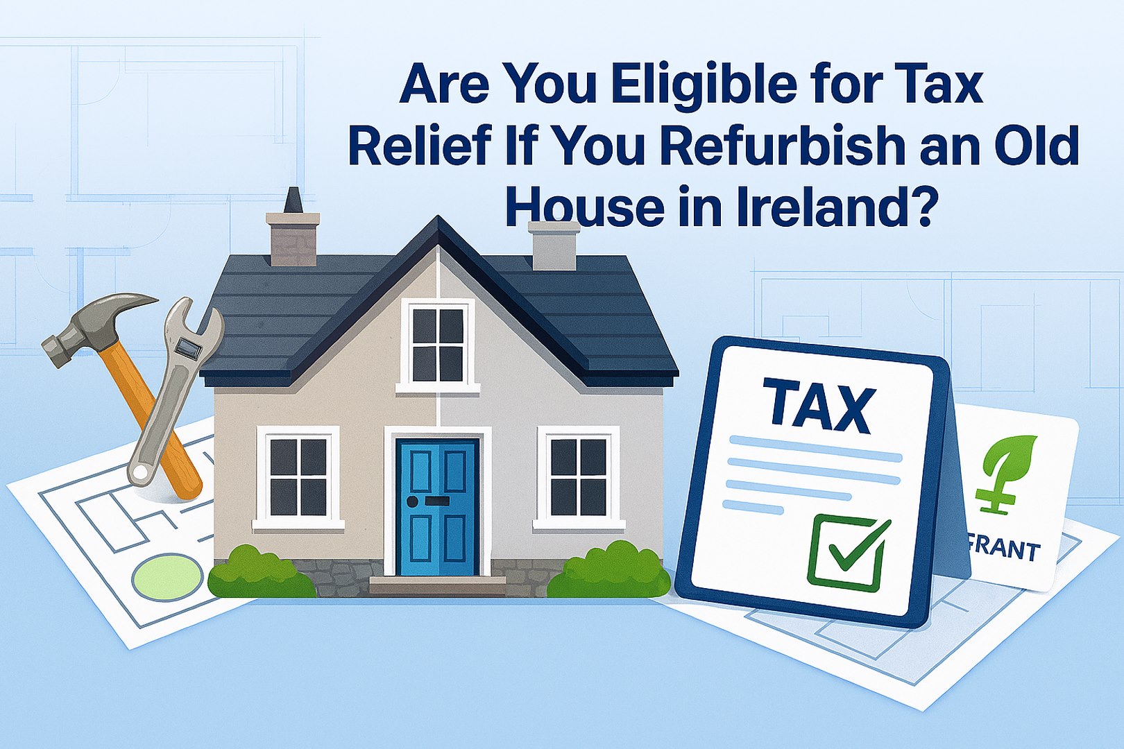 Are You Eligible for Tax Relief If You Refurbish an Old House in Ireland?