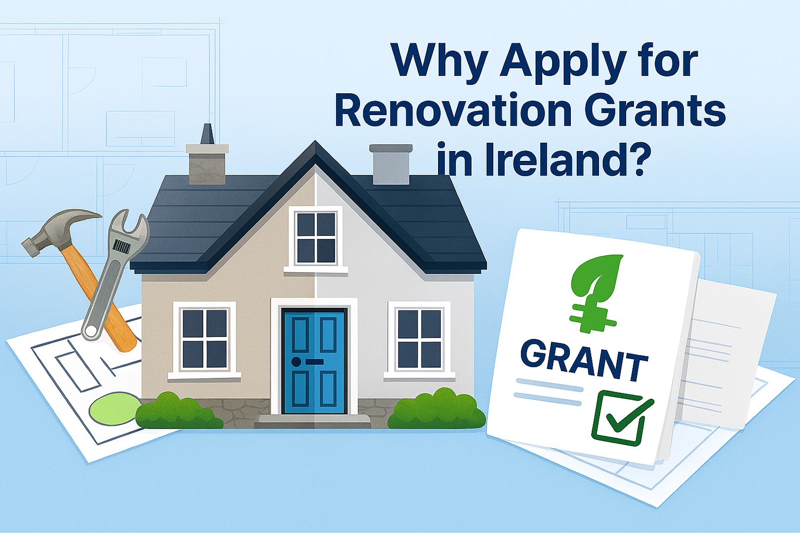Why Apply for Renovation Grants in Ireland?