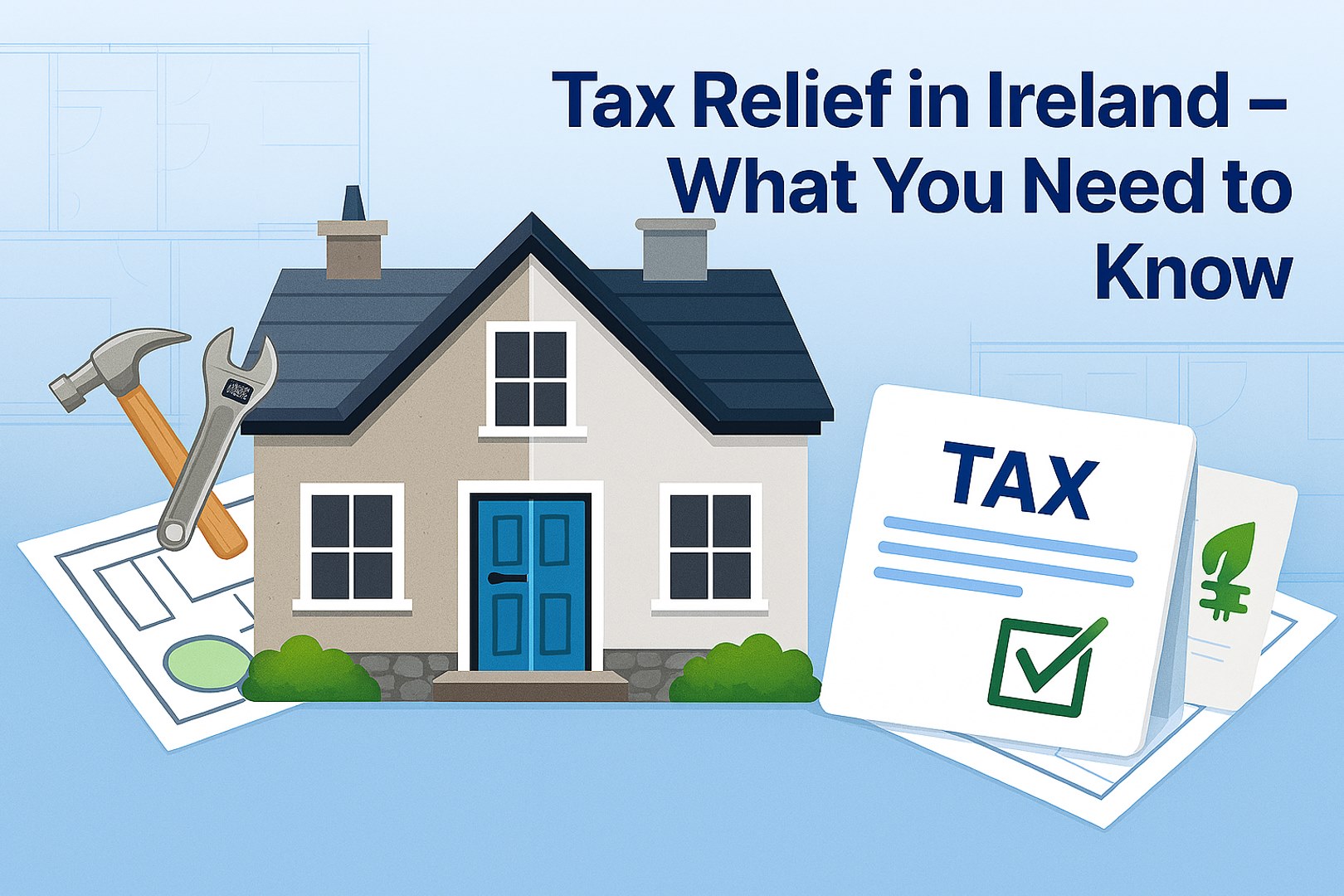 Tax Relief in Ireland – What You Need to Know