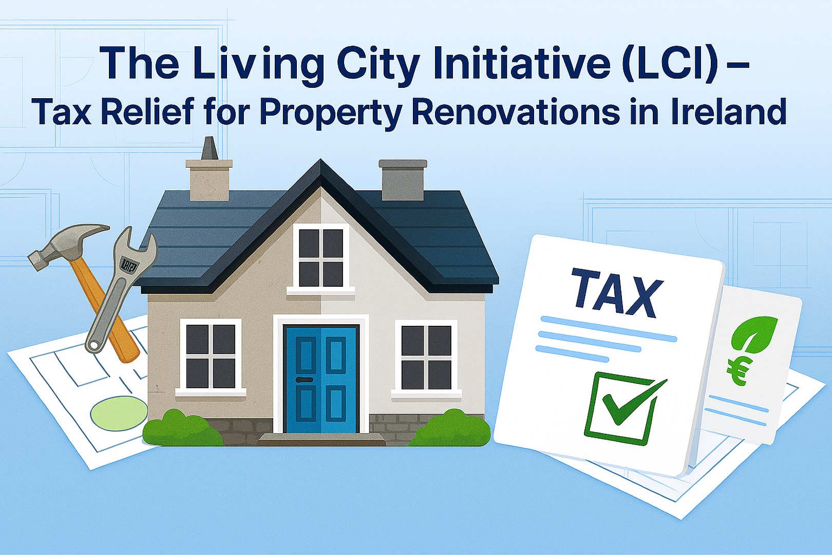The Living City Initiative (LCI) – Tax Relief for Property Renovations in Ireland
