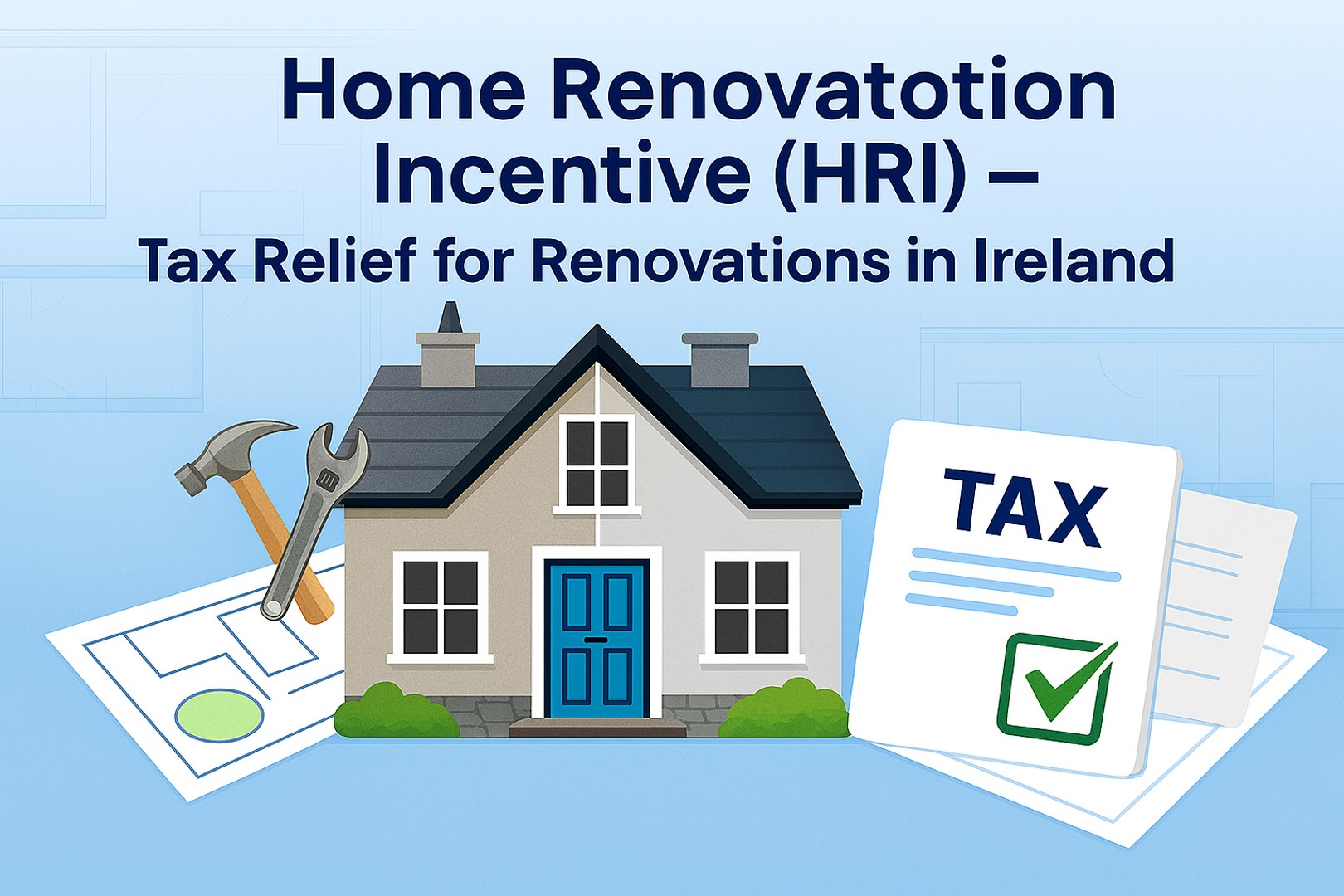 Home Renovation Incentive (HRI) – Tax Relief for Renovations in Ireland