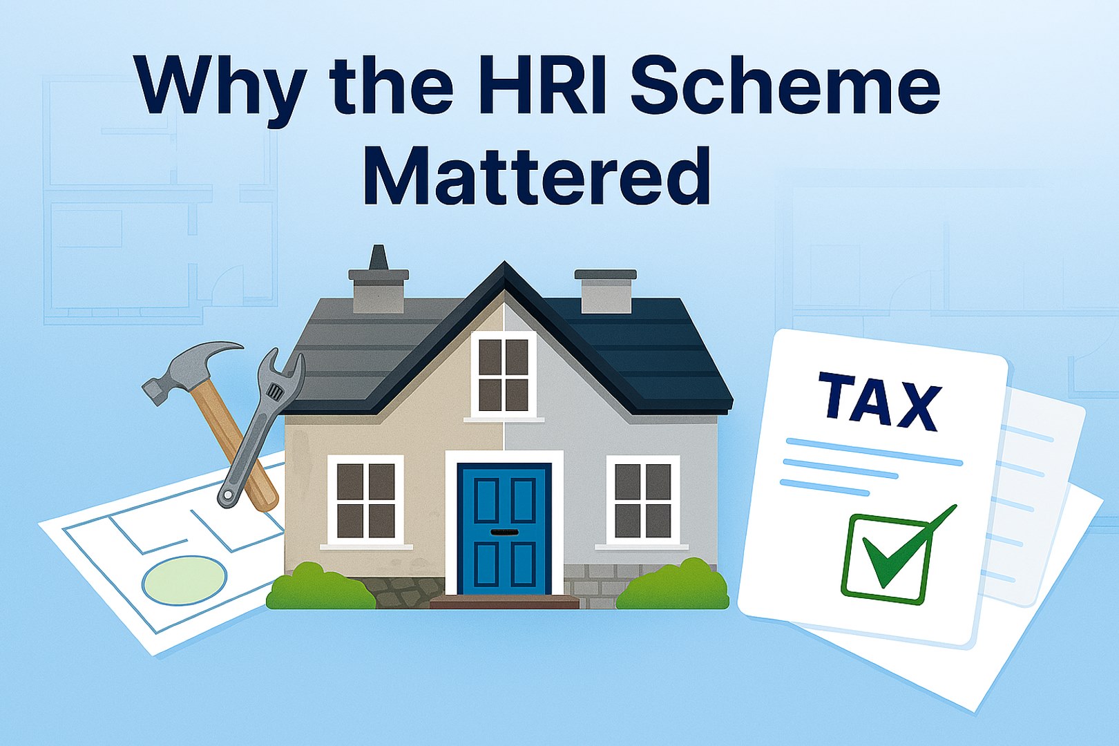 Why the HRI Scheme Mattered
