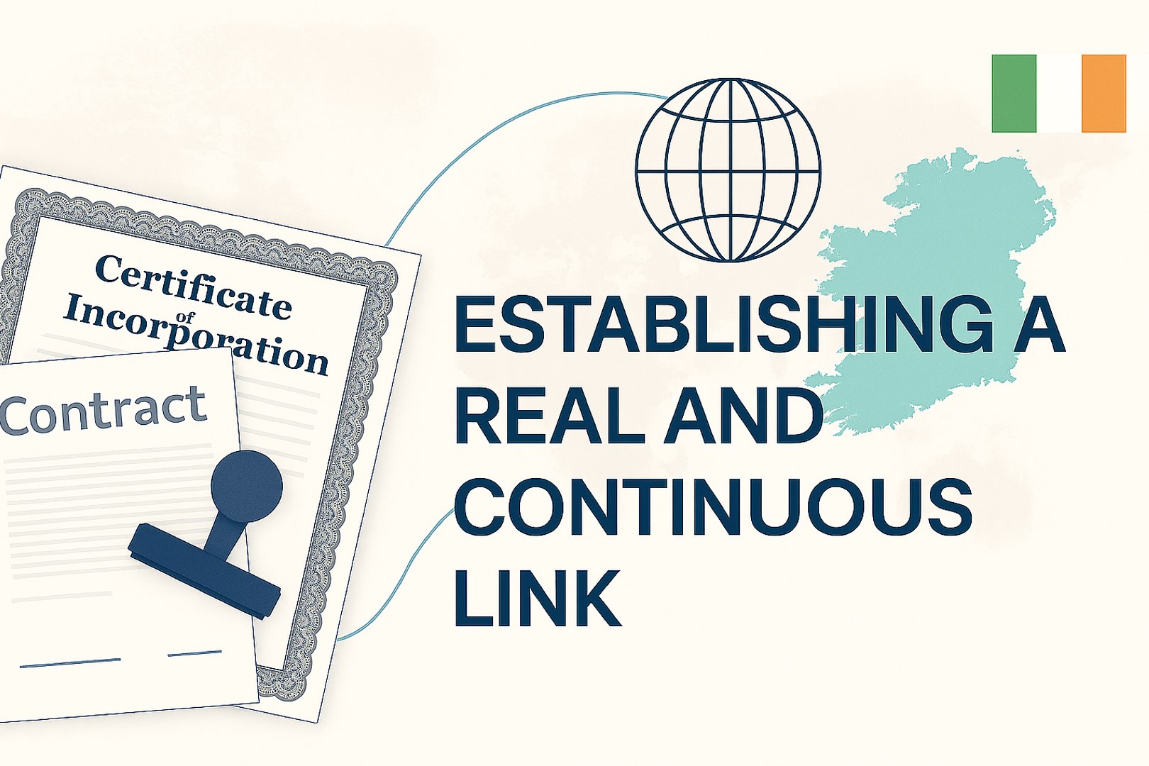 Establishing a Real and Continuous Link