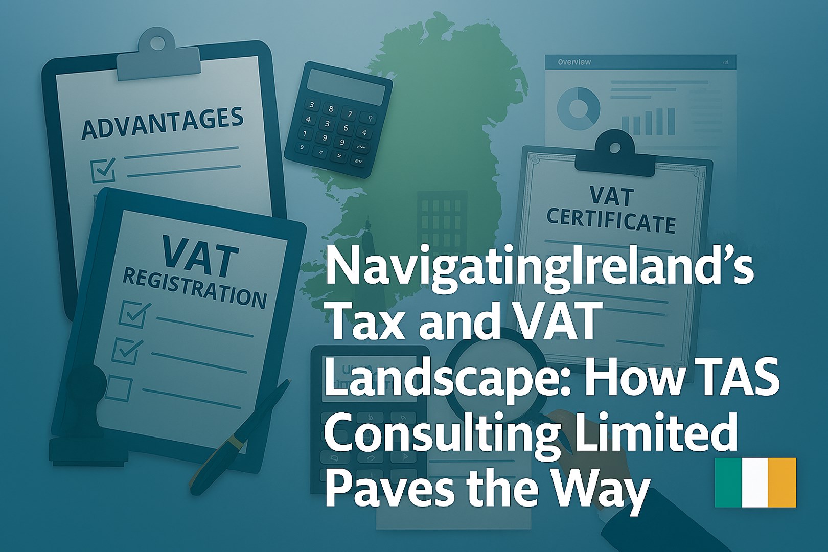 Navigating Ireland’s Tax and VAT Landscape - How TAS Consulting Limited Paves the Way