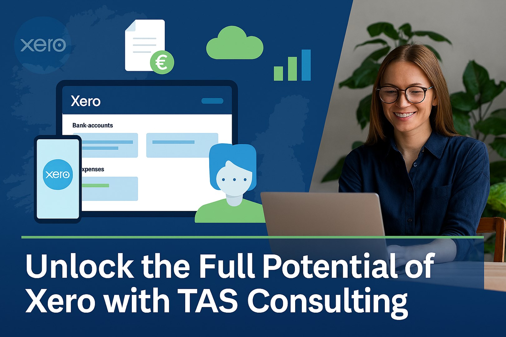 Unlock the Full Potential of Xero with TAS Consulting