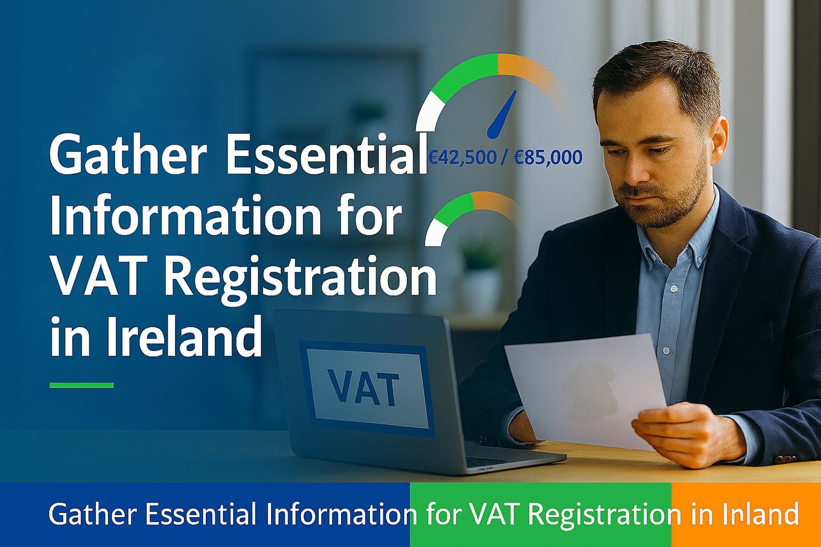 Gather Essential Information for VAT Registration in Ireland