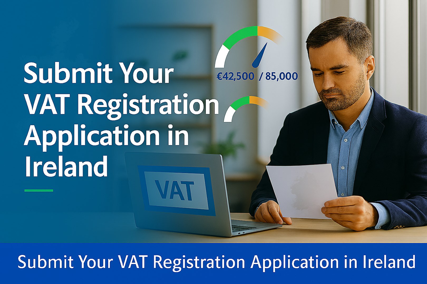 Submit Your VAT Registration Application in Ireland