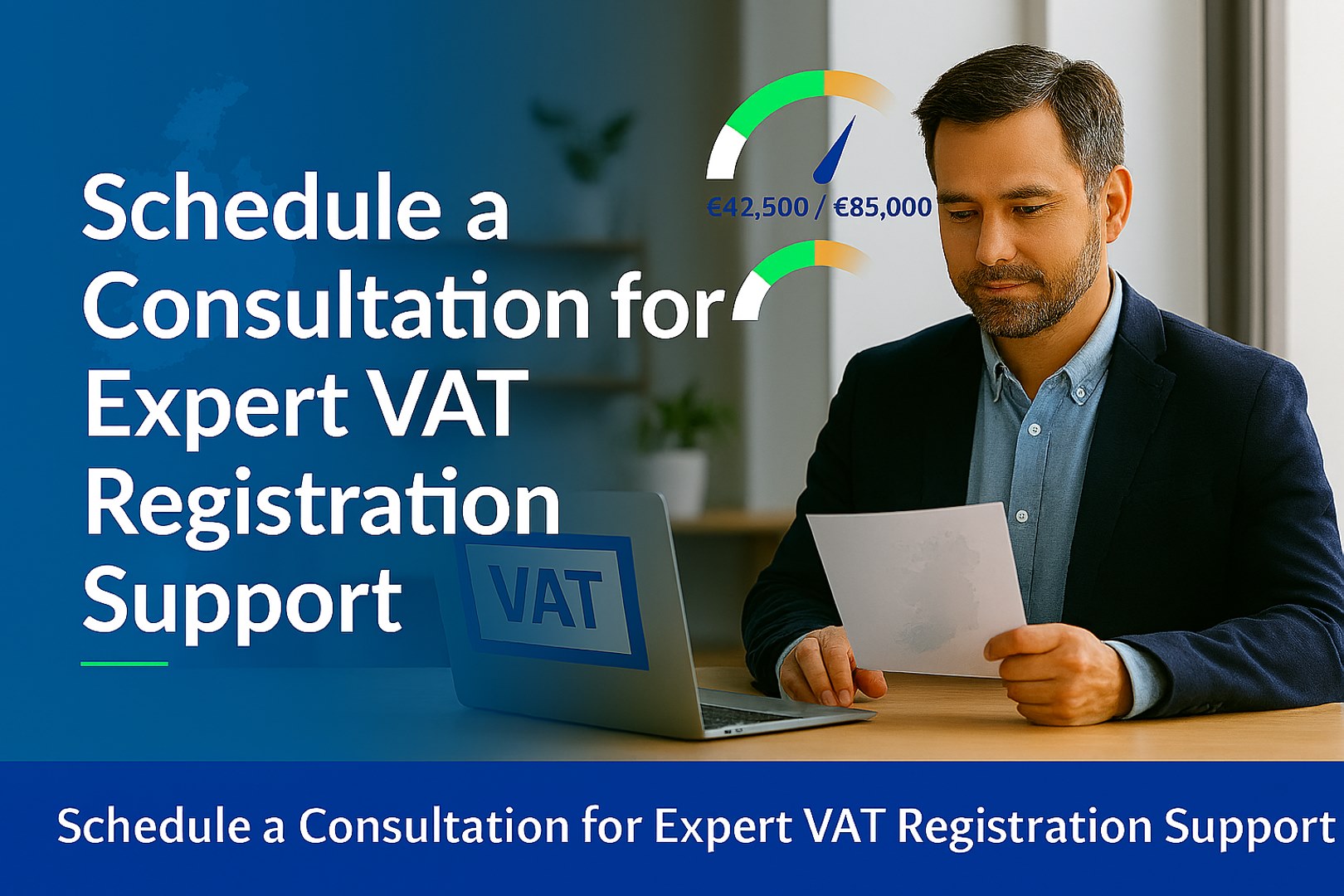 Schedule a Consultation for Expert VAT Registration Support