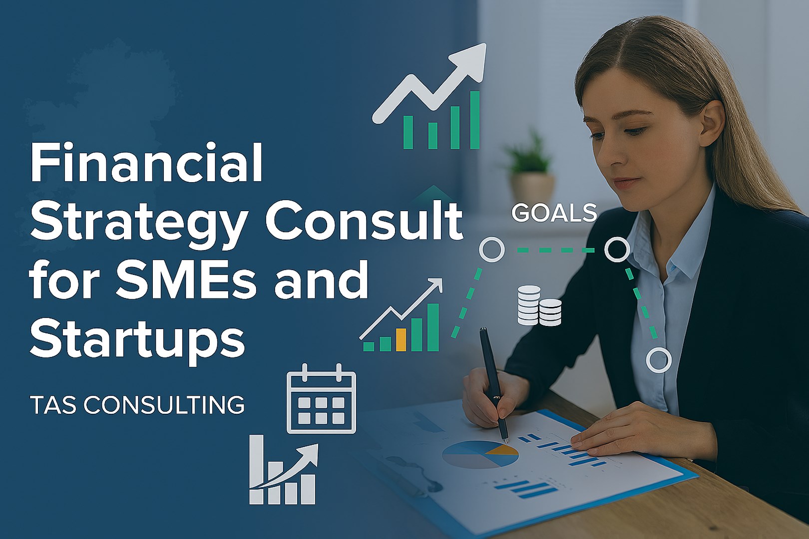 Financial Strategy Consulting for SMEs and Startups