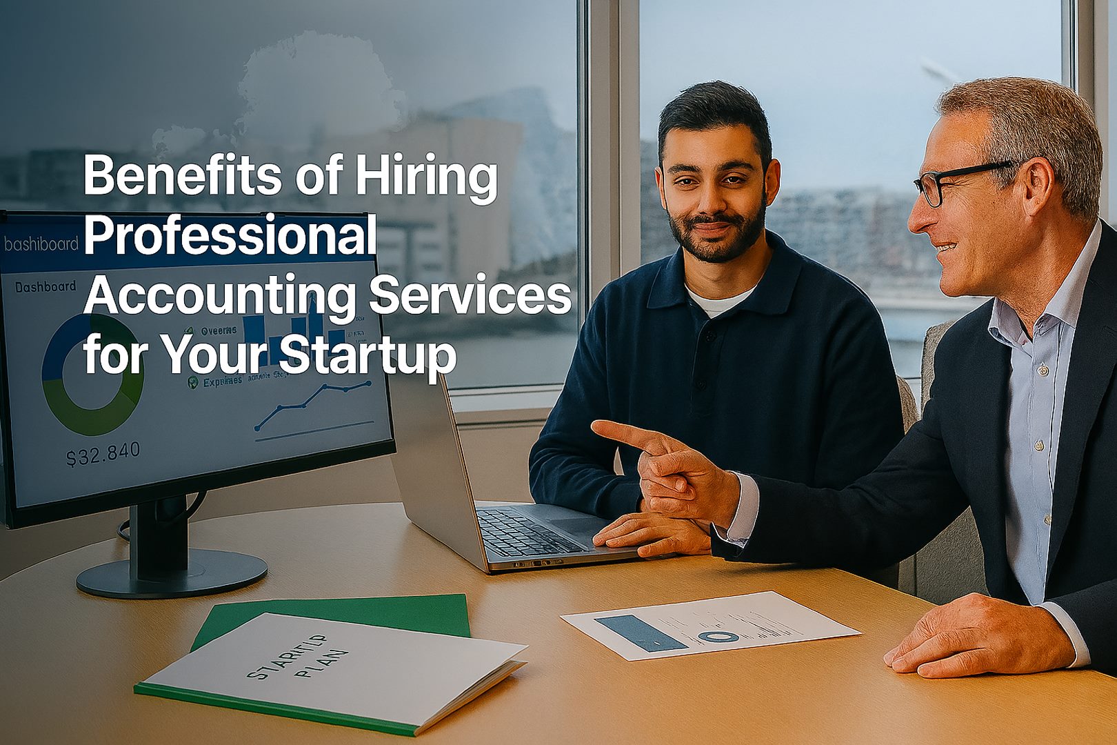 Benefits of Hiring Professional Accounting Services for Your Startup