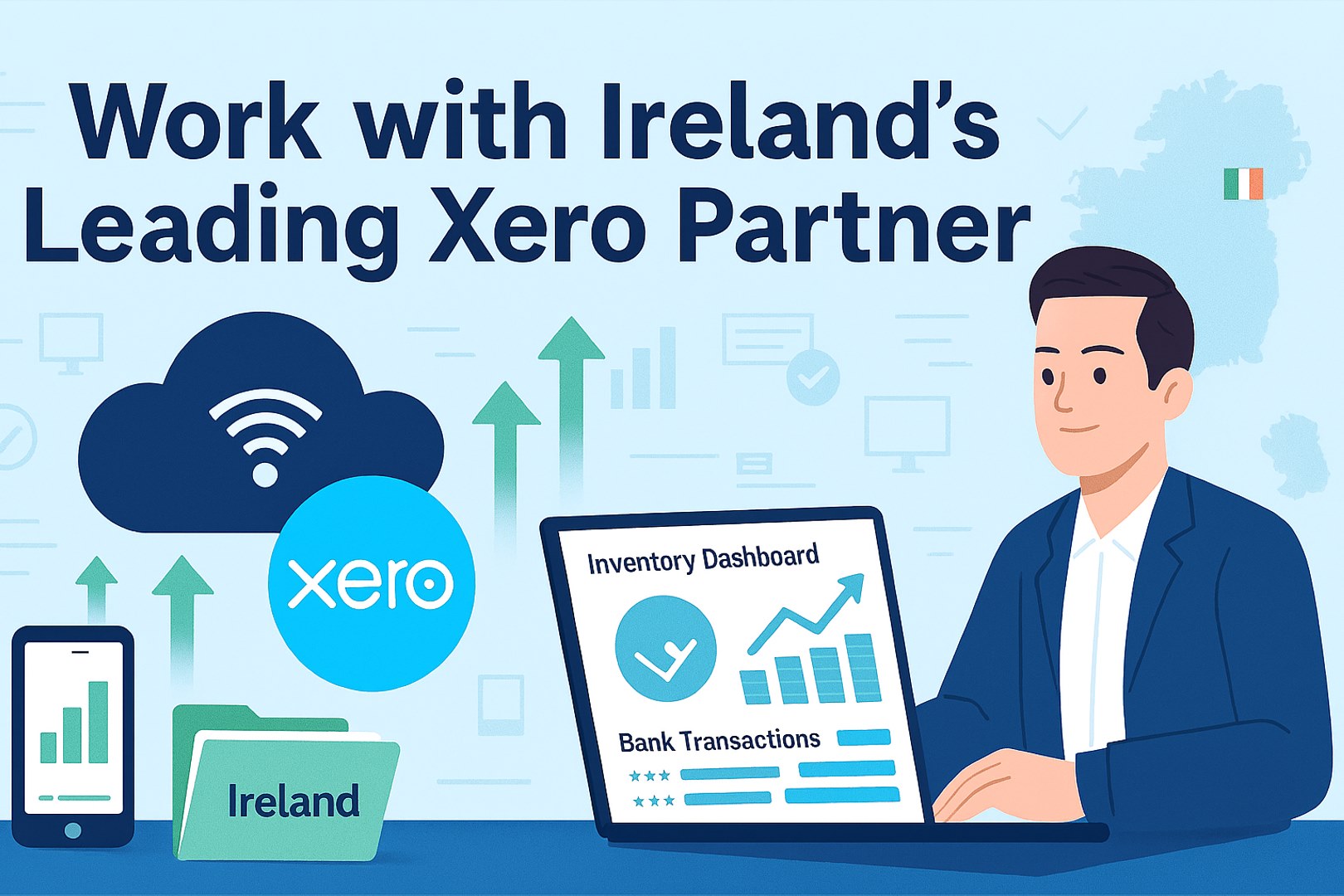 Work with Ireland’s Leading Xero Partner