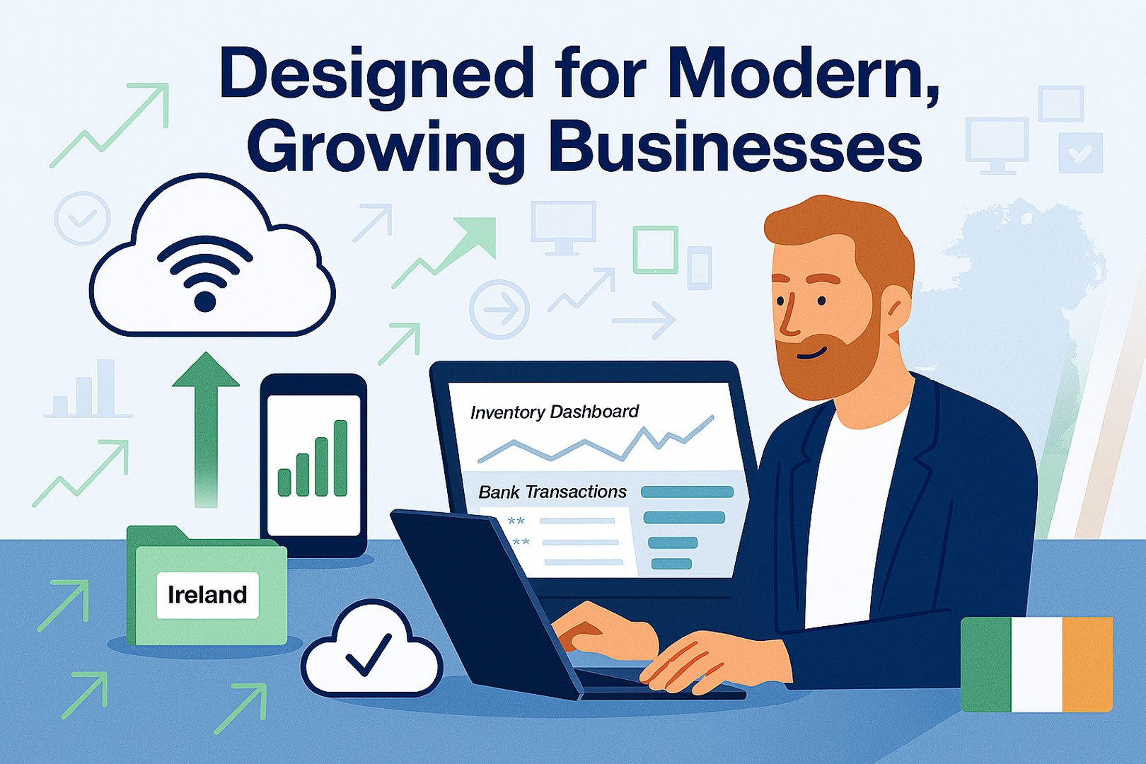Designed for Modern, Growing Businesses
