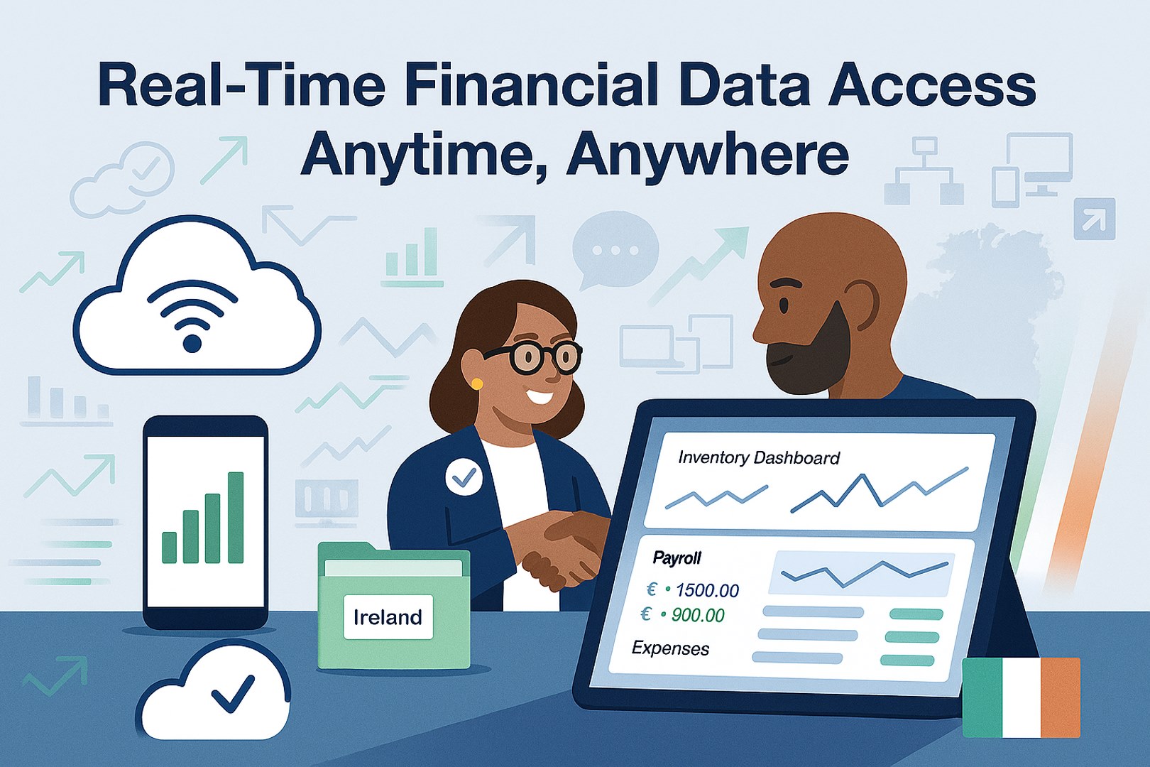 Real-Time Financial Data Access Anytime, Anywhere