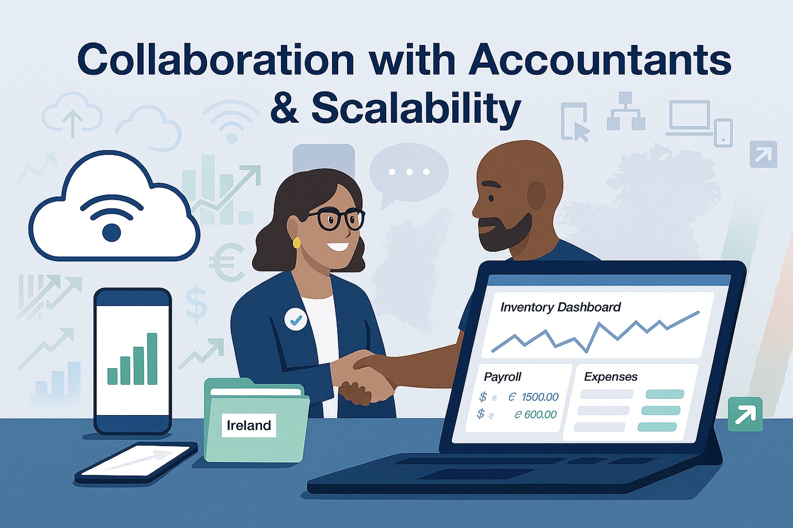 Collaboration with Accountants & Scalability