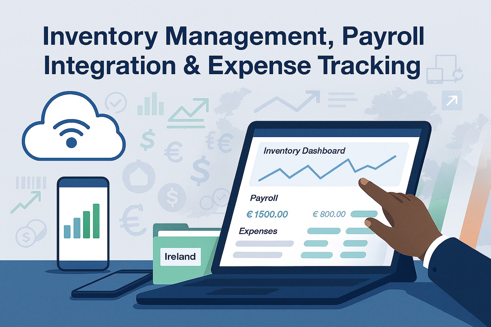Inventory Management, Payroll Integration & Expense Tracking