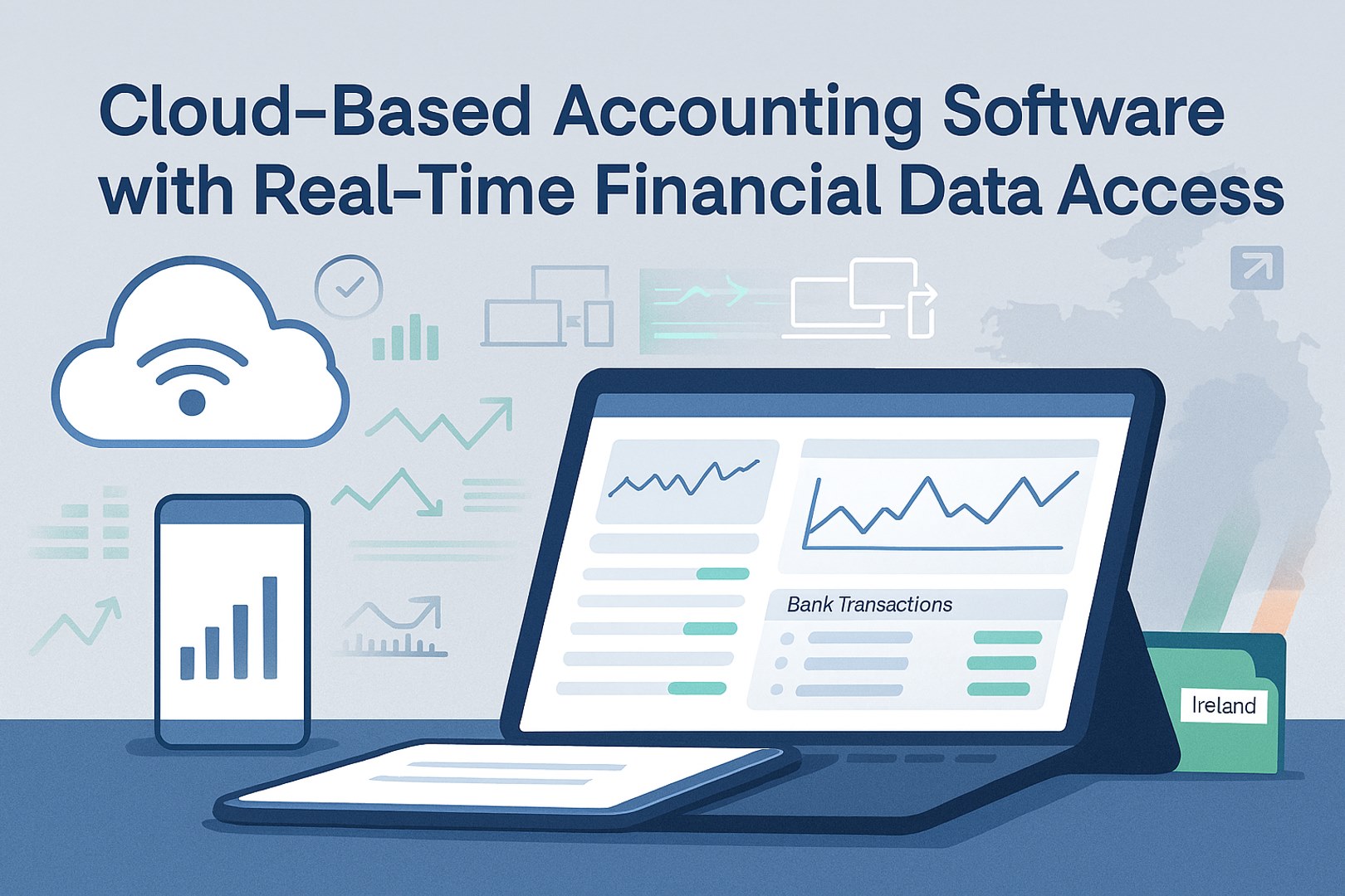 Cloud-Based Accounting Software with Real-Time Financial Data Access