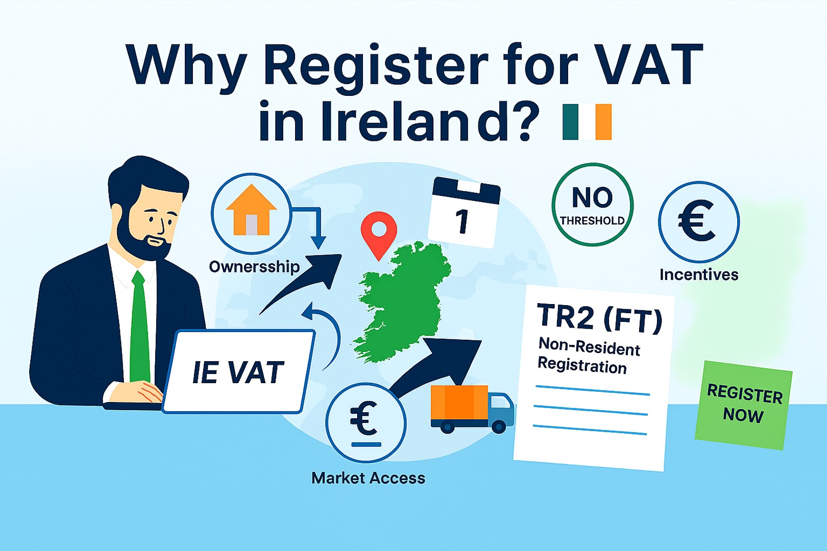 Why Register for VAT in Ireland?