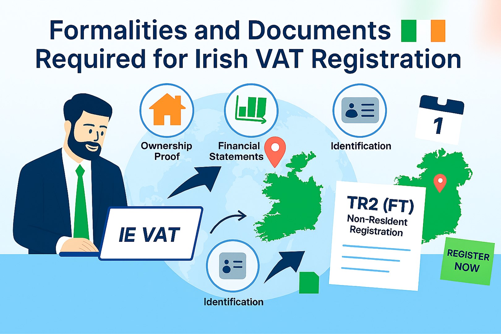 Formalities and Documents Required for Irish VAT Registration