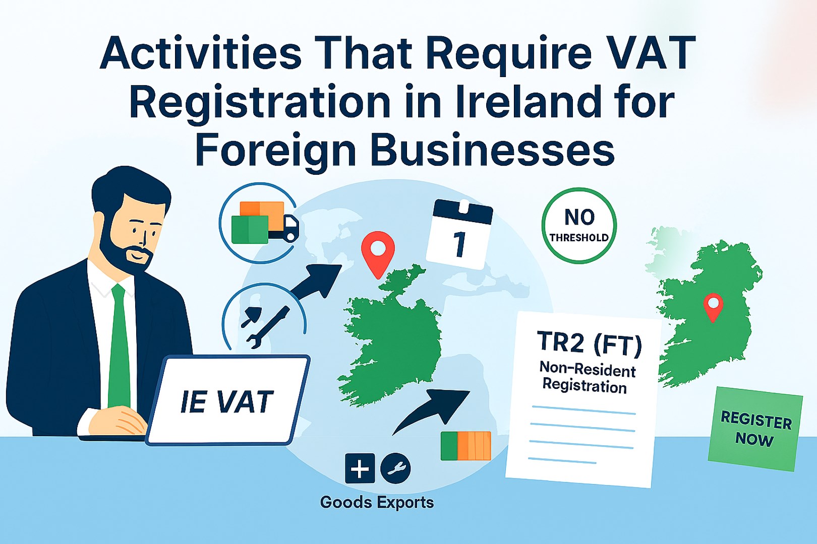 Activities That Require VAT Registration in Ireland for Foreign Businesses