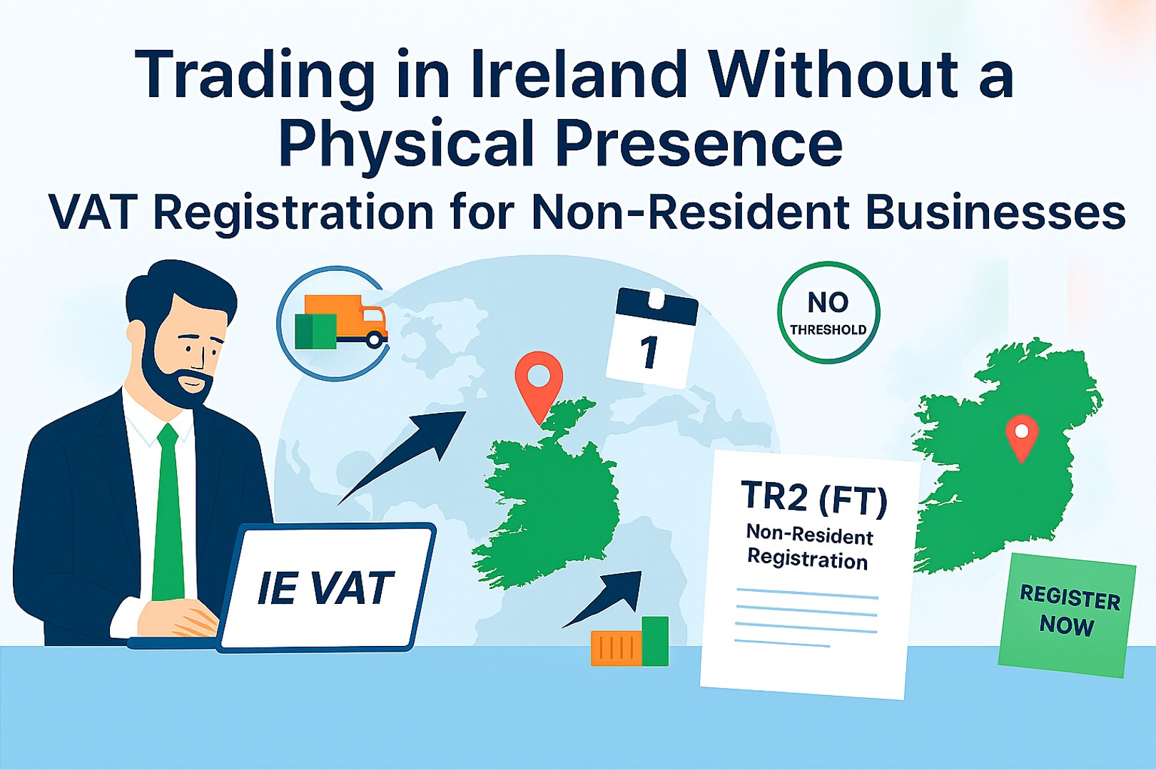 Trading in Ireland Without a Physical Presence VAT Registration for Non-Resident Businesses