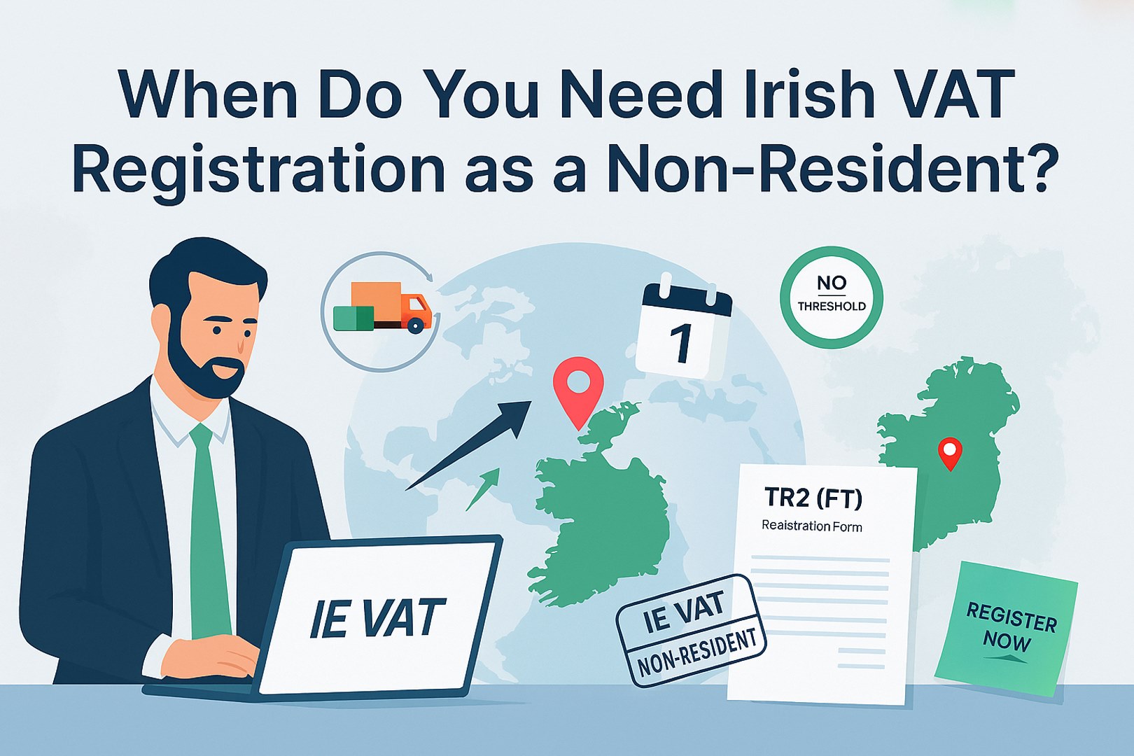 When Do You Need Irish VAT Registration as a Non-Resident?