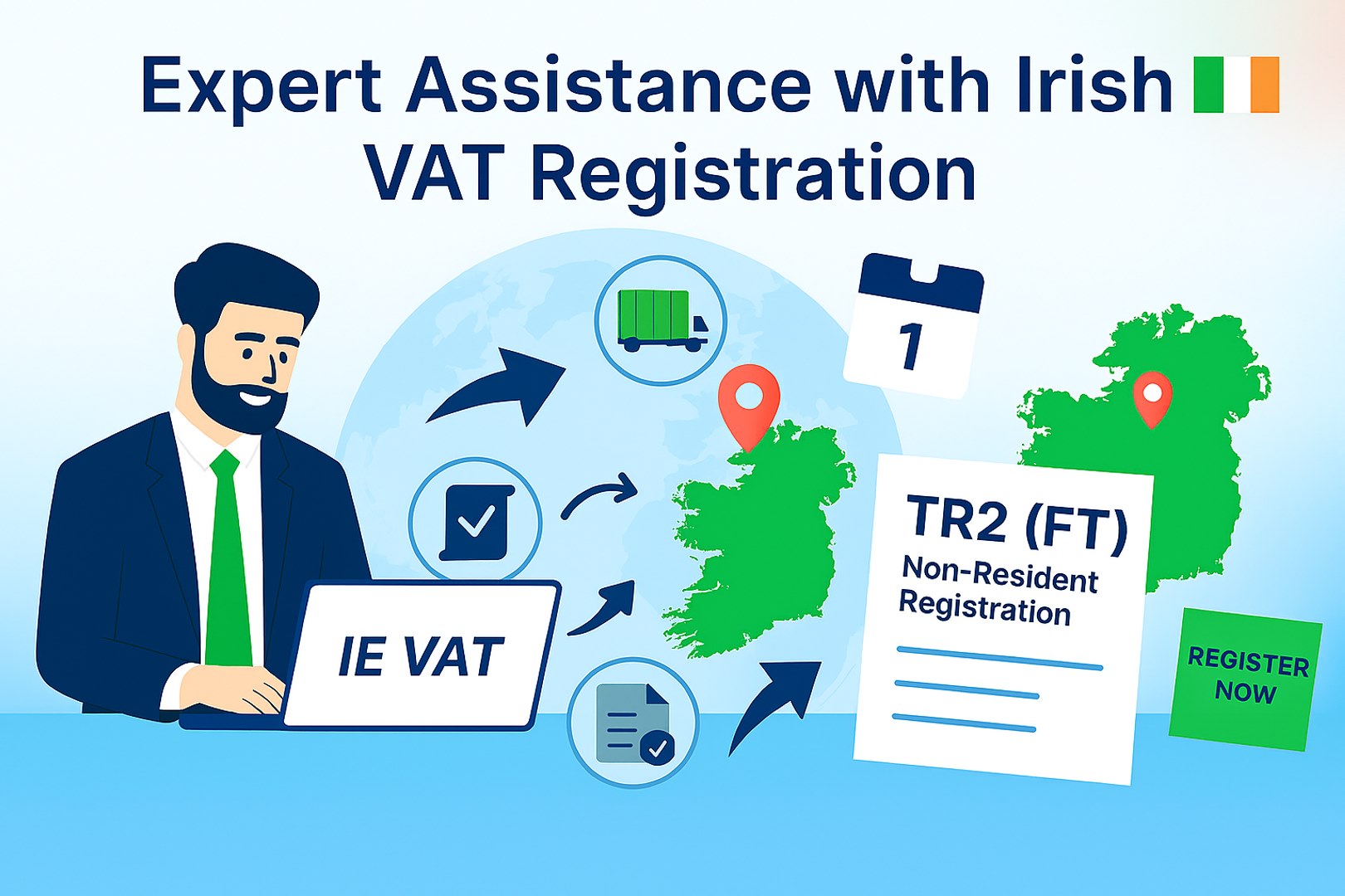 Expert Assistance with Irish VAT Registration