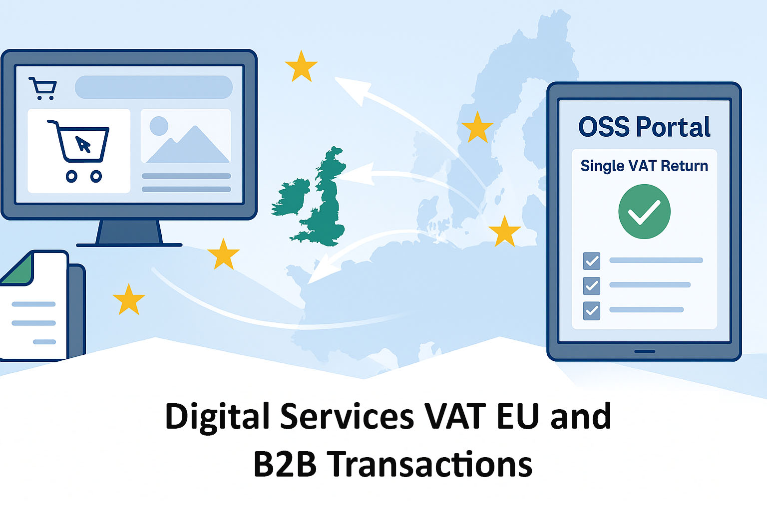 Digital Services VAT EU and B2B Transactions