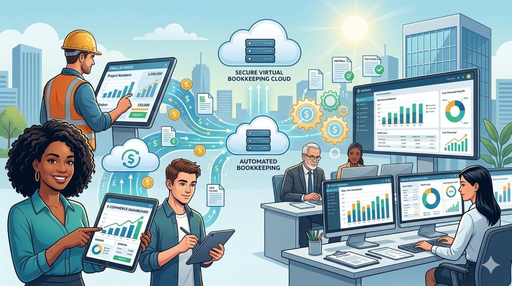 Why Choose TAS Consulting for Virtual Bookkeeping?