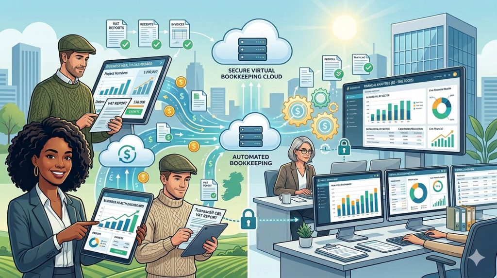 Virtual Bookkeeping Services Ireland Your Numbers Handled, Wherever You Are