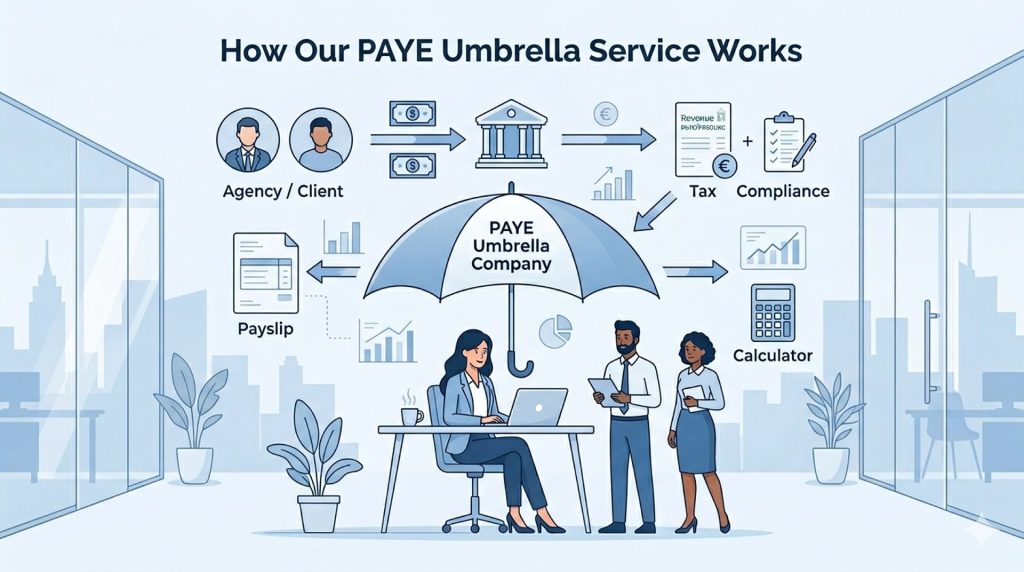 How Our PAYE Umbrella Service Works