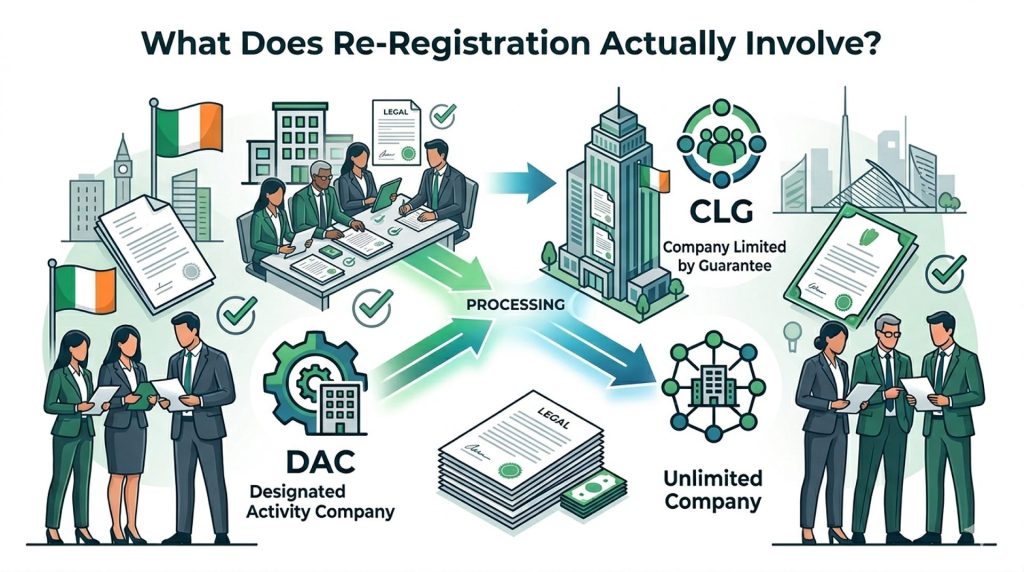What Does Re-Registration Actually Involve?