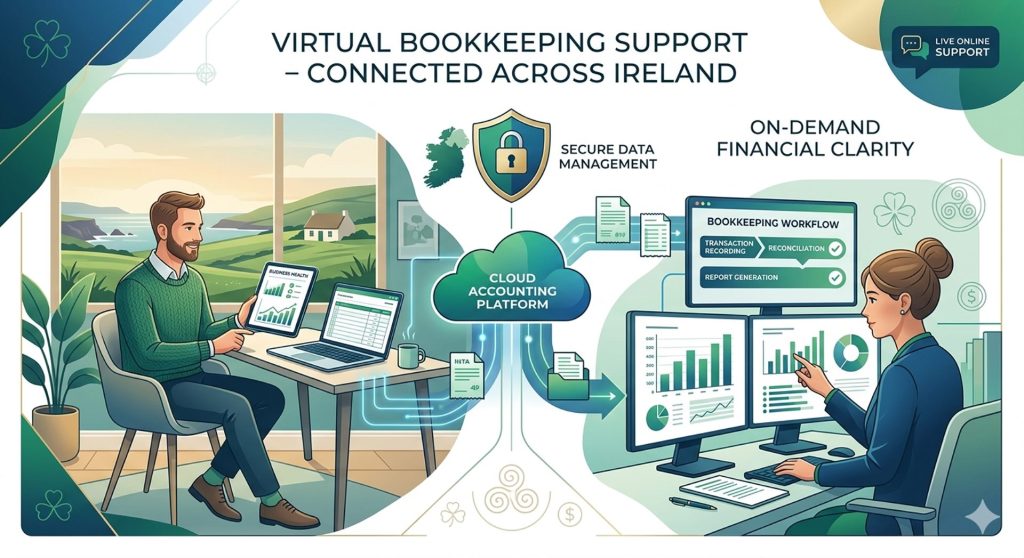 Who Our Virtual Bookkeeping Service is For