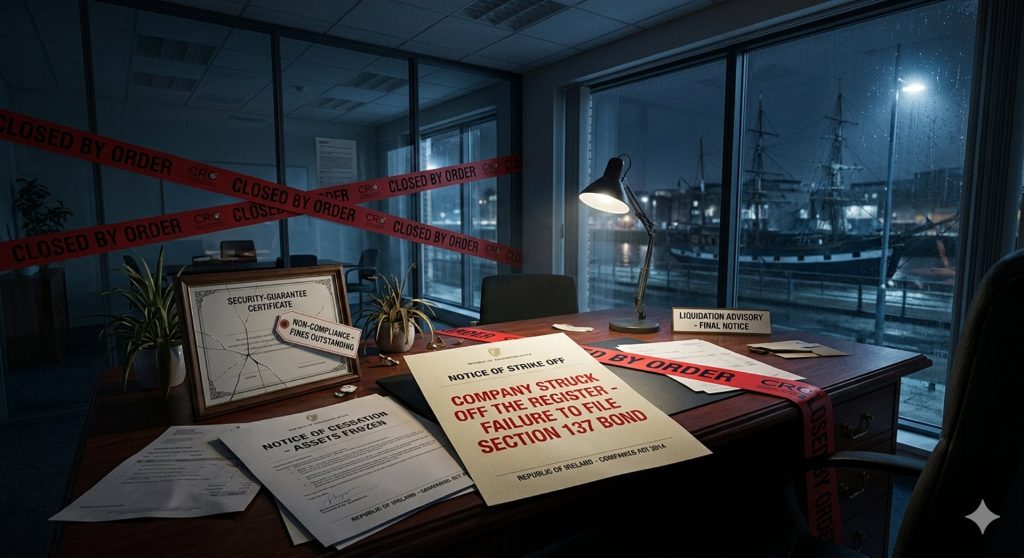 What Happens If a Company Operates Without a Bond?