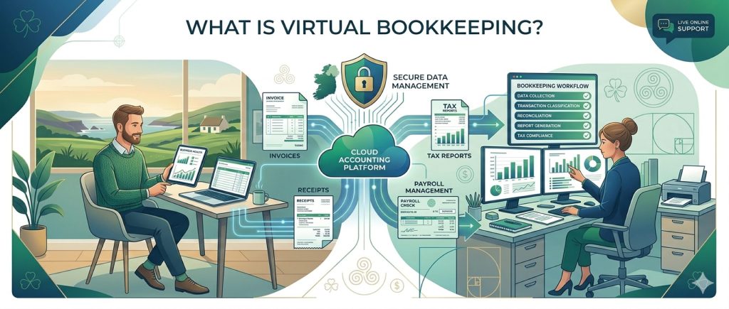 What is Virtual Bookkeeping?