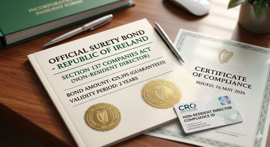 Non-Resident Director Bond Service