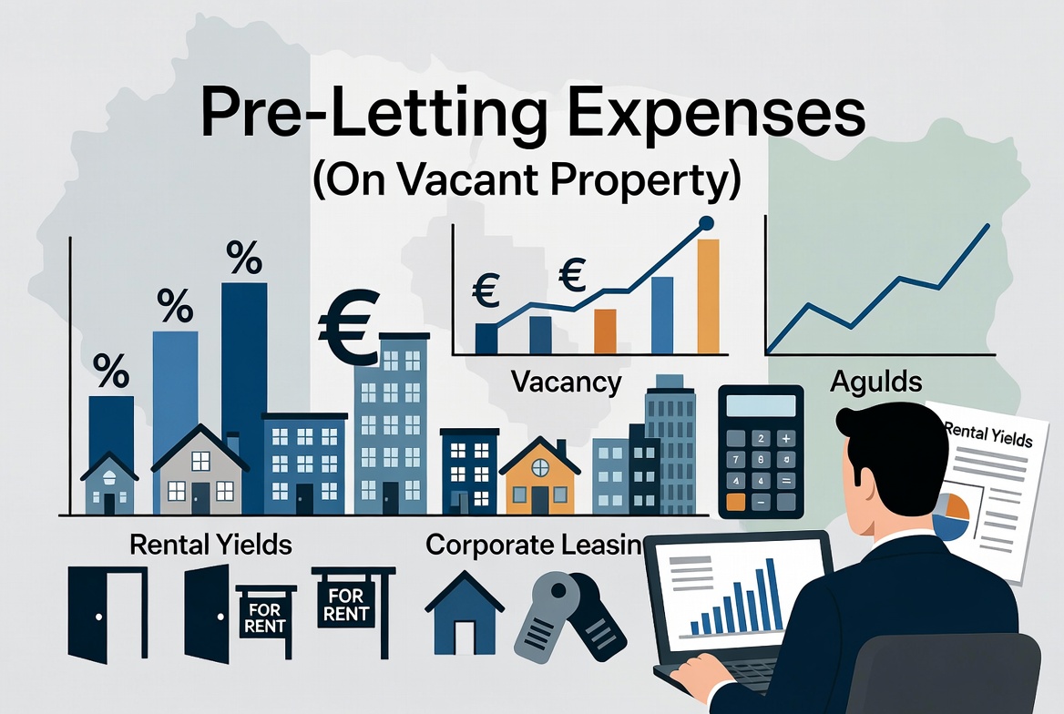 Pre-Letting Expenses (On Vacant Property)