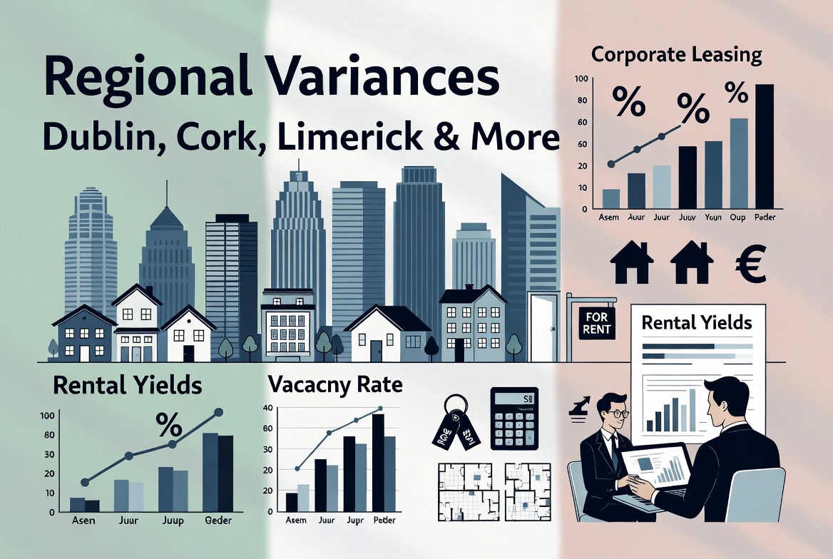 Regional Variances Dublin, Cork, Limerick & More