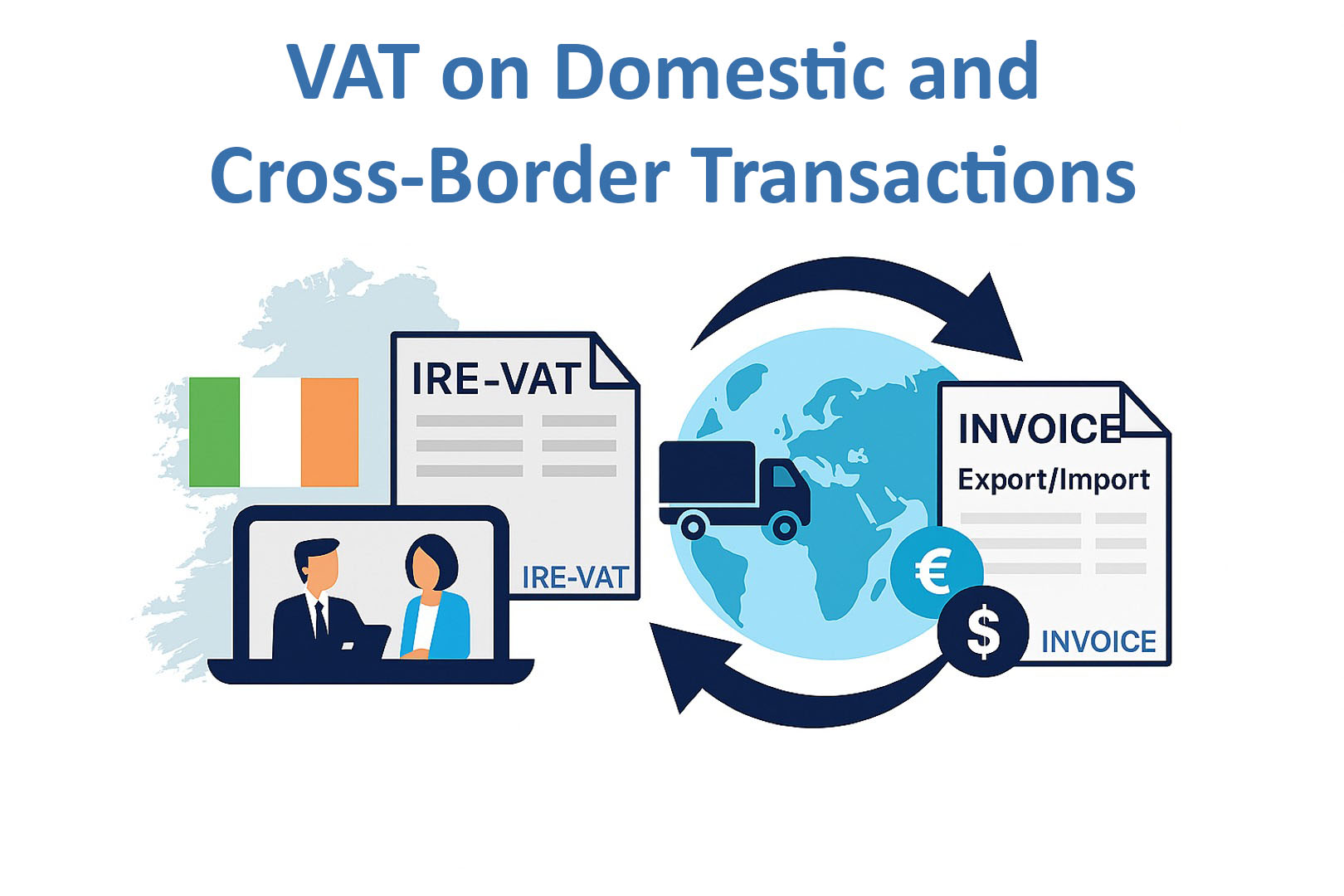 Guide to Charging VAT in Ireland the EU and Internationally