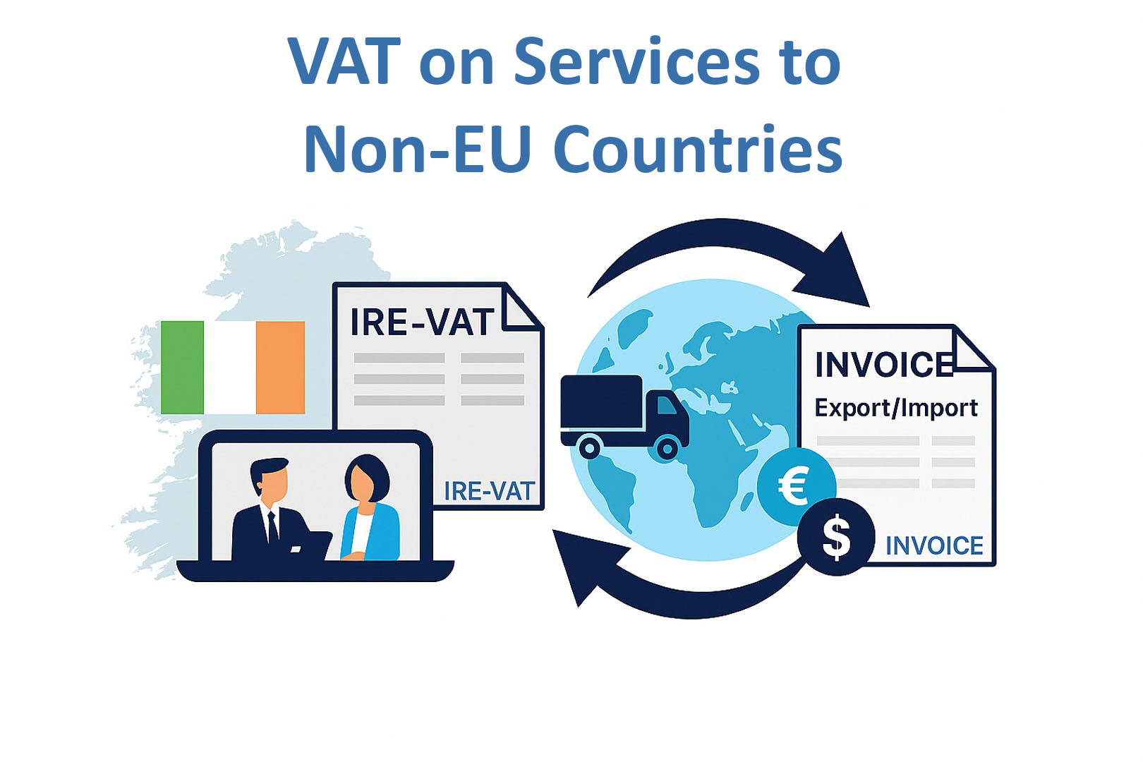 VAT on Services to Non-EU Countries