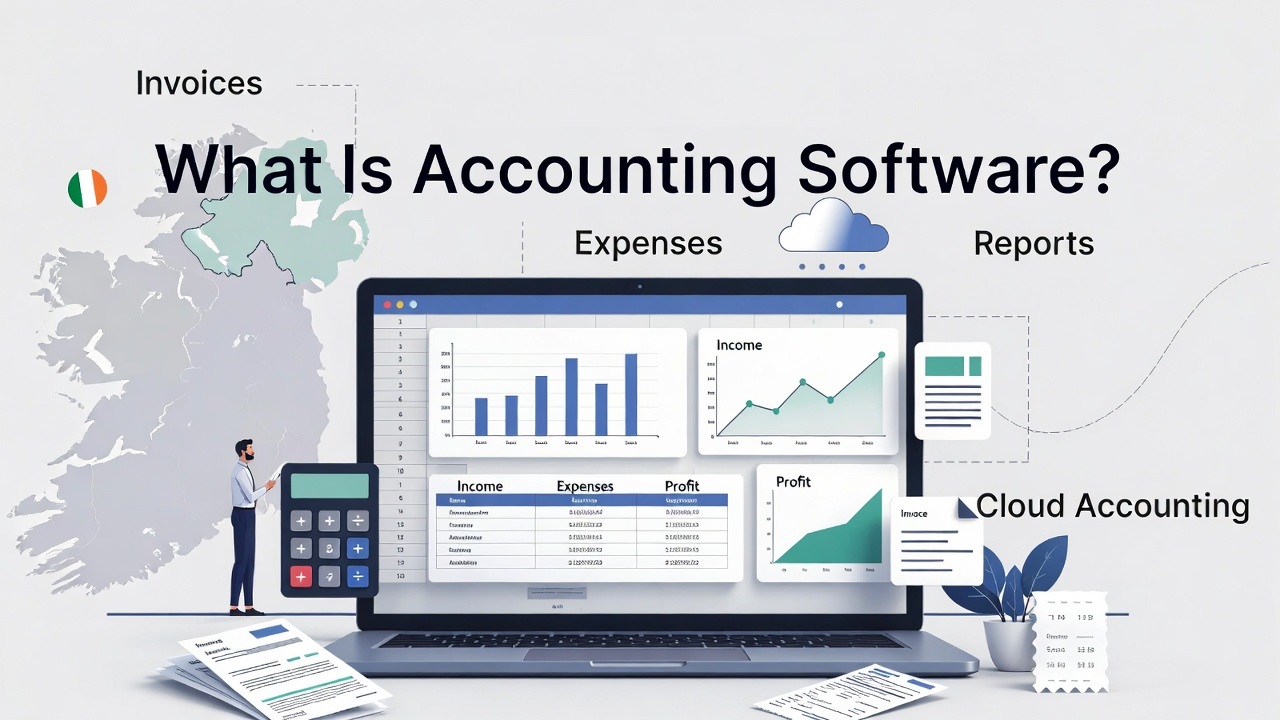 Most popular online Accounting Software in Ireland