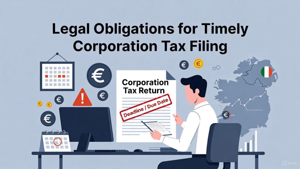 Legal Obligations for Timely Corporation Tax Filing