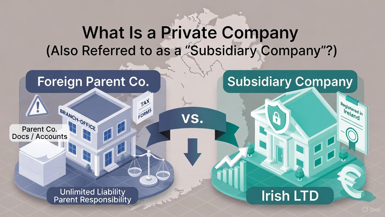 What Is a Private Company (Also Referred to as a “Subsidiary Company”)?