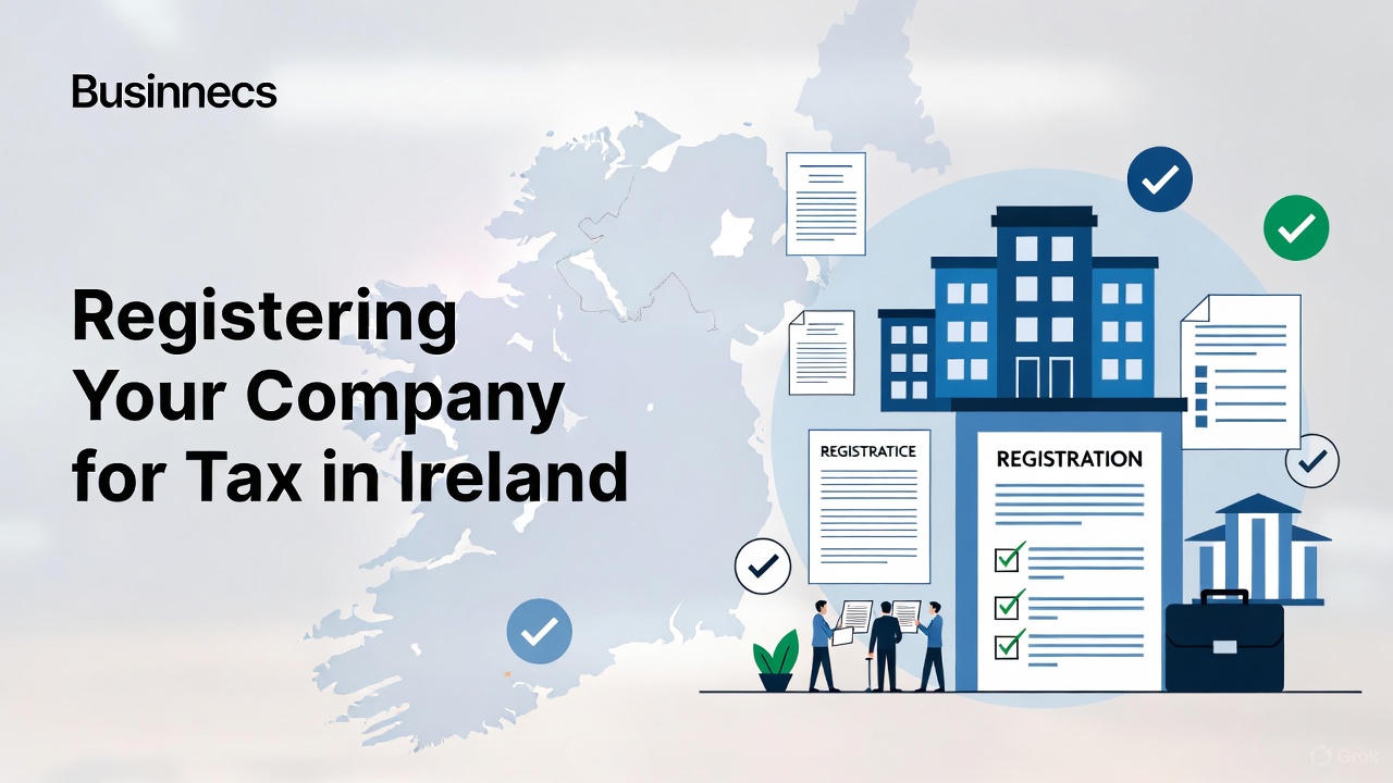 Registering Your Company for Tax in Ireland