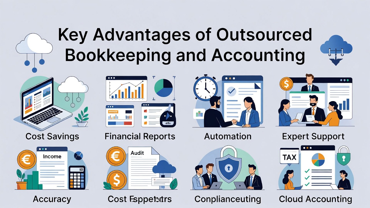 Key Advantages of Outsourced Bookkeeping and Accounting