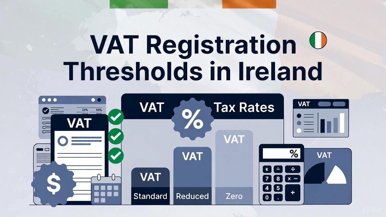 VAT Registration Thresholds in Ireland