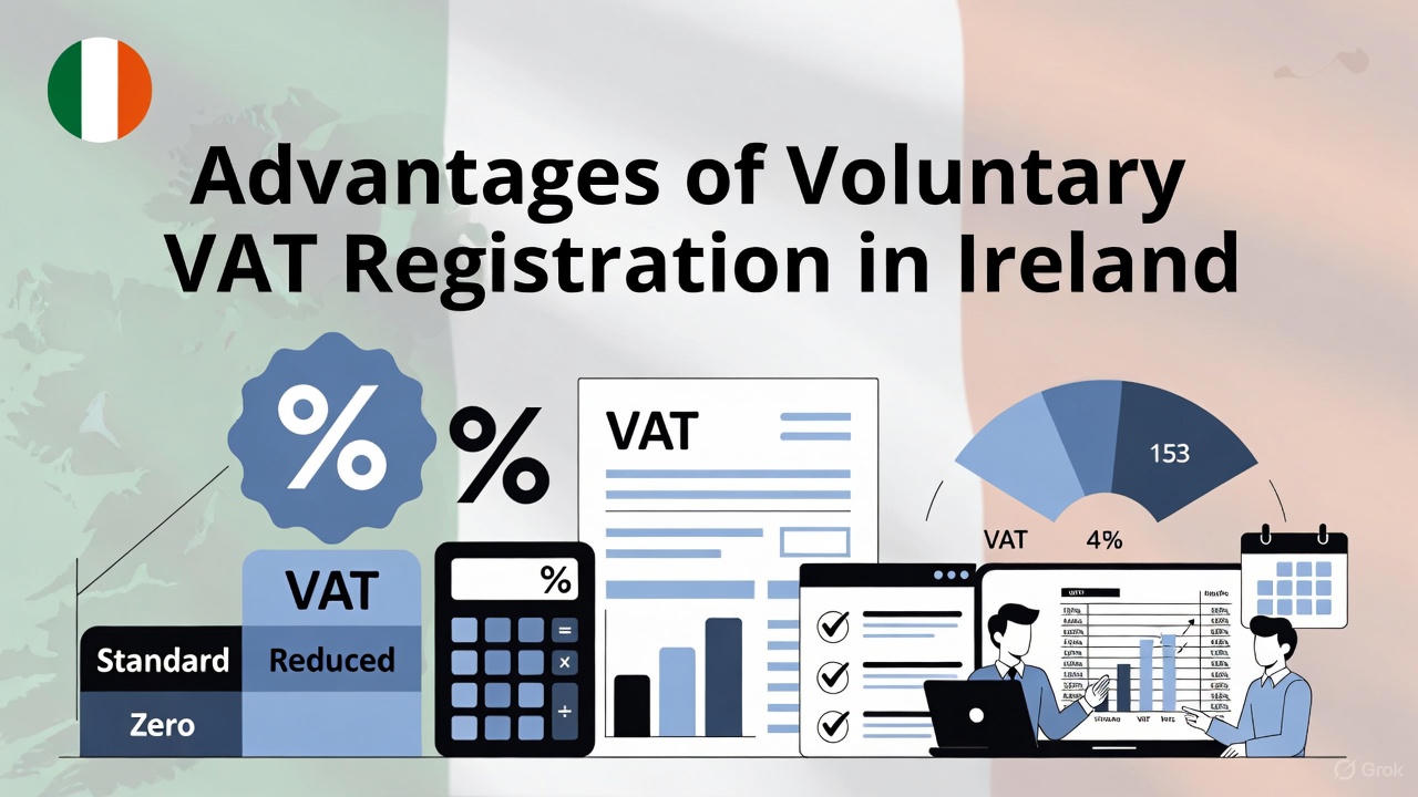 Advantages of Voluntary VAT Registration in Ireland